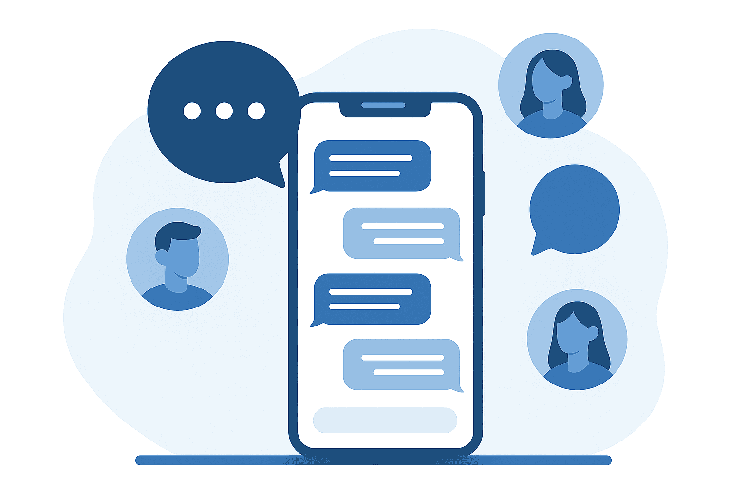 Conversational Text Messaging